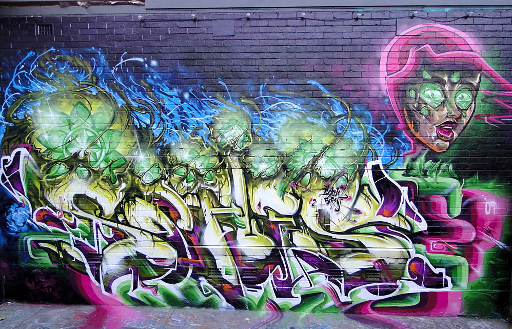 Graffiti Naste Magazine