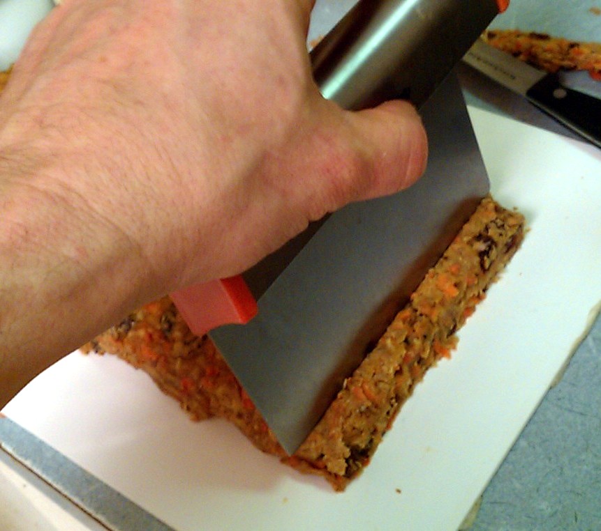 Kissing the Cook Carrot Cake Biscotti