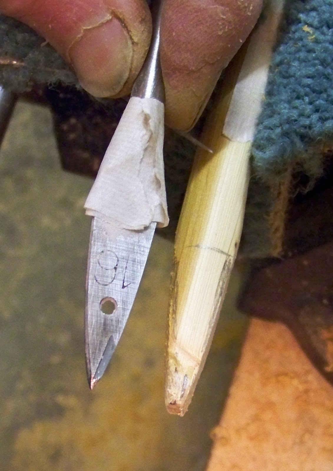 Bowyer's Diary Horn Nock Making Instructional (part 1)