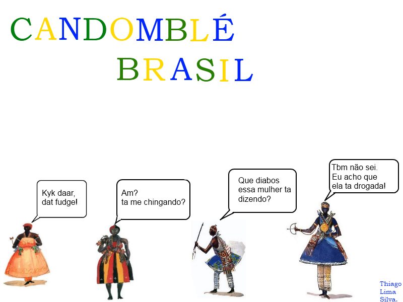 Candomblé Brasil
