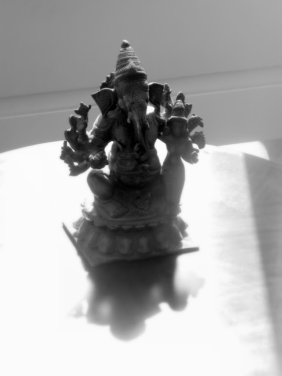 MUMBAI: A tribute to Ganesh in The Ravi Shankar Suite.