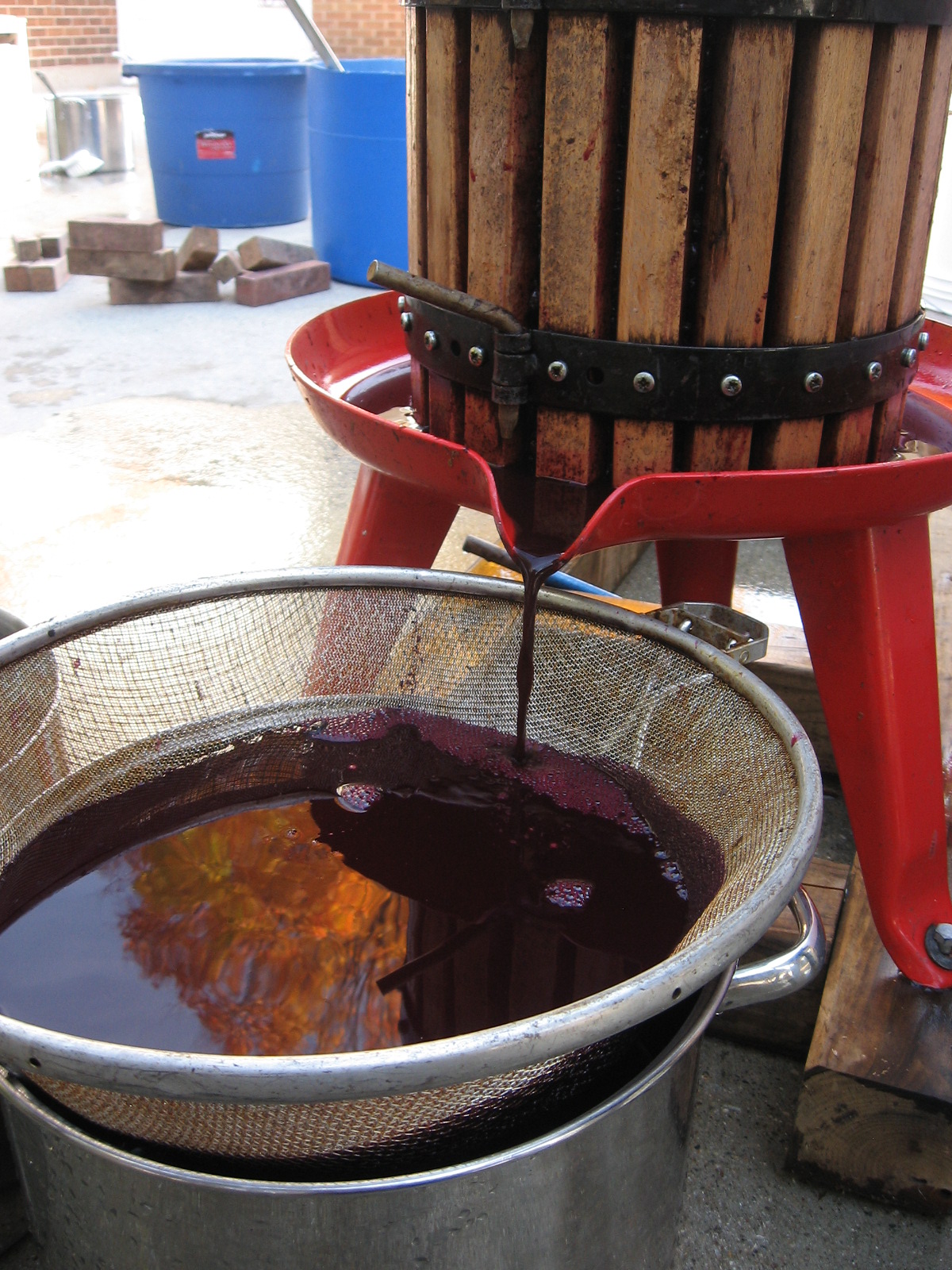 Grape Presses