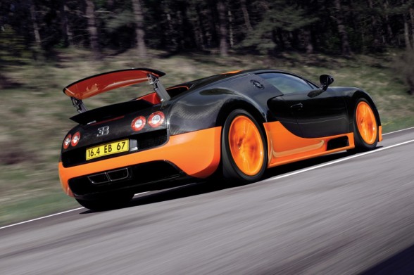 2011 Bugatti Veyron 164 Super Sport Waiting for Beautiful Girl