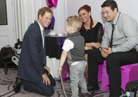 One of the winners in that category was Carson Hartley, a four-year-old boy who lives with conditions such as spina bifida, brittle bones and a heart defect, and has undergone over 30 operations