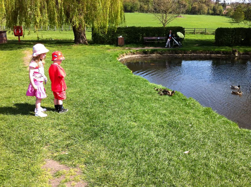 Jamie's Birthday, Gardening, Chalfont St Giles Picnic Watsy's  Site