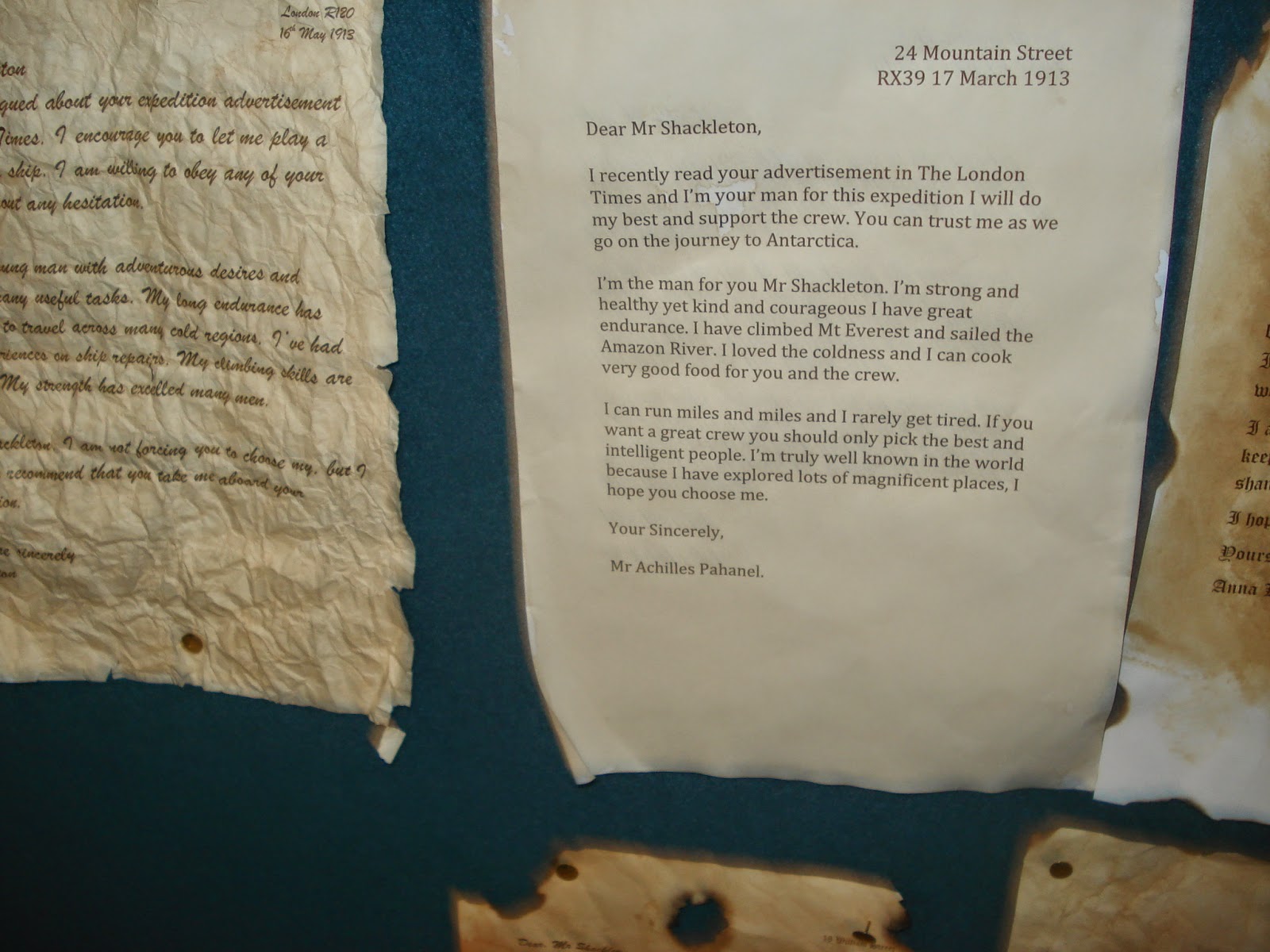 Ernest shackleton leadership style image