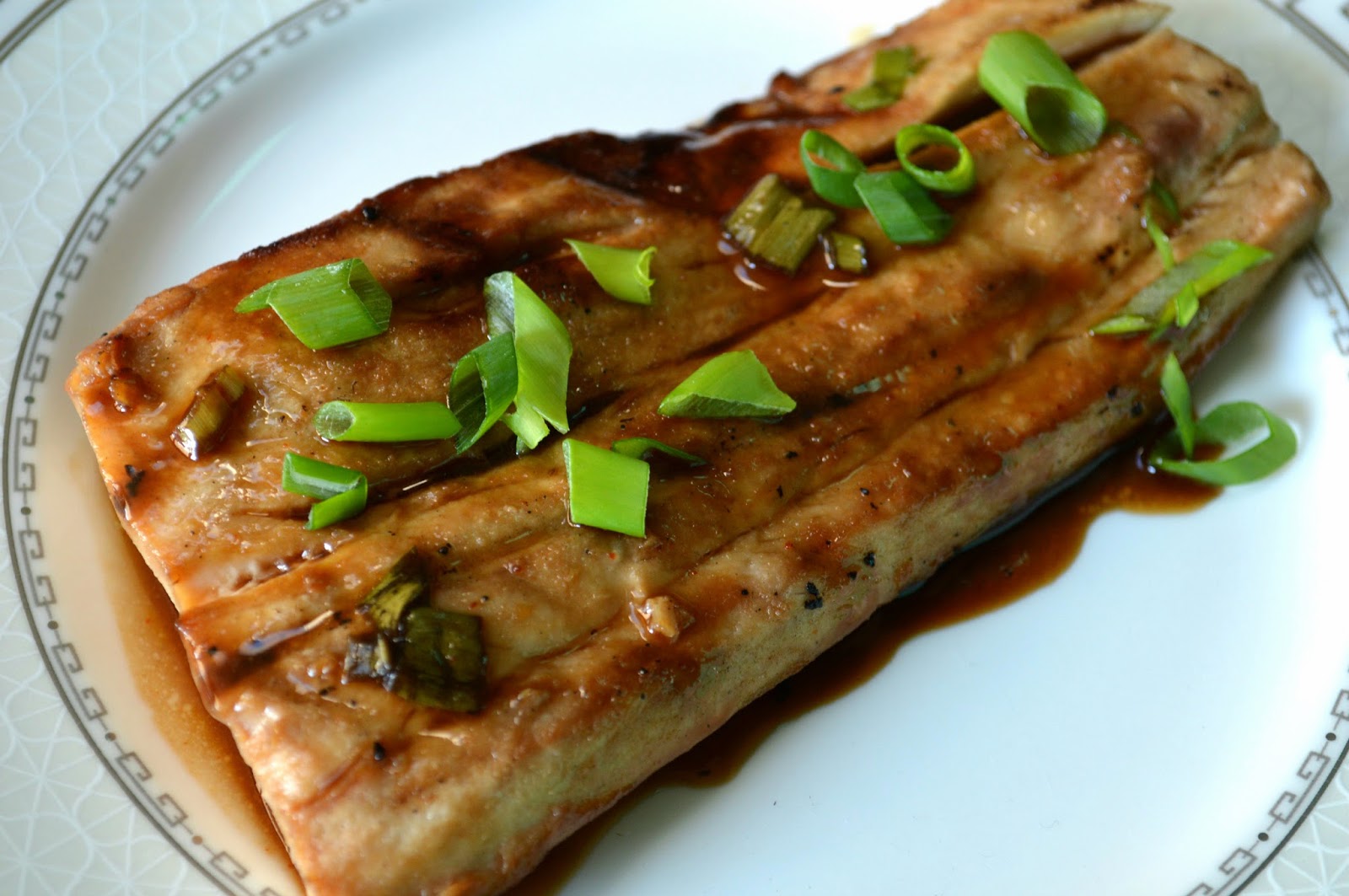 The Hungry Hood Soy Grilled MahiMahi