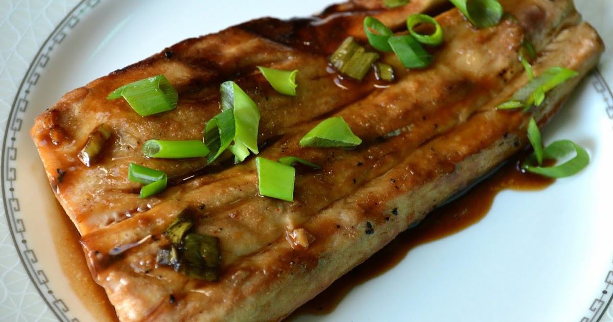 The Hungry Hood Soy Grilled MahiMahi