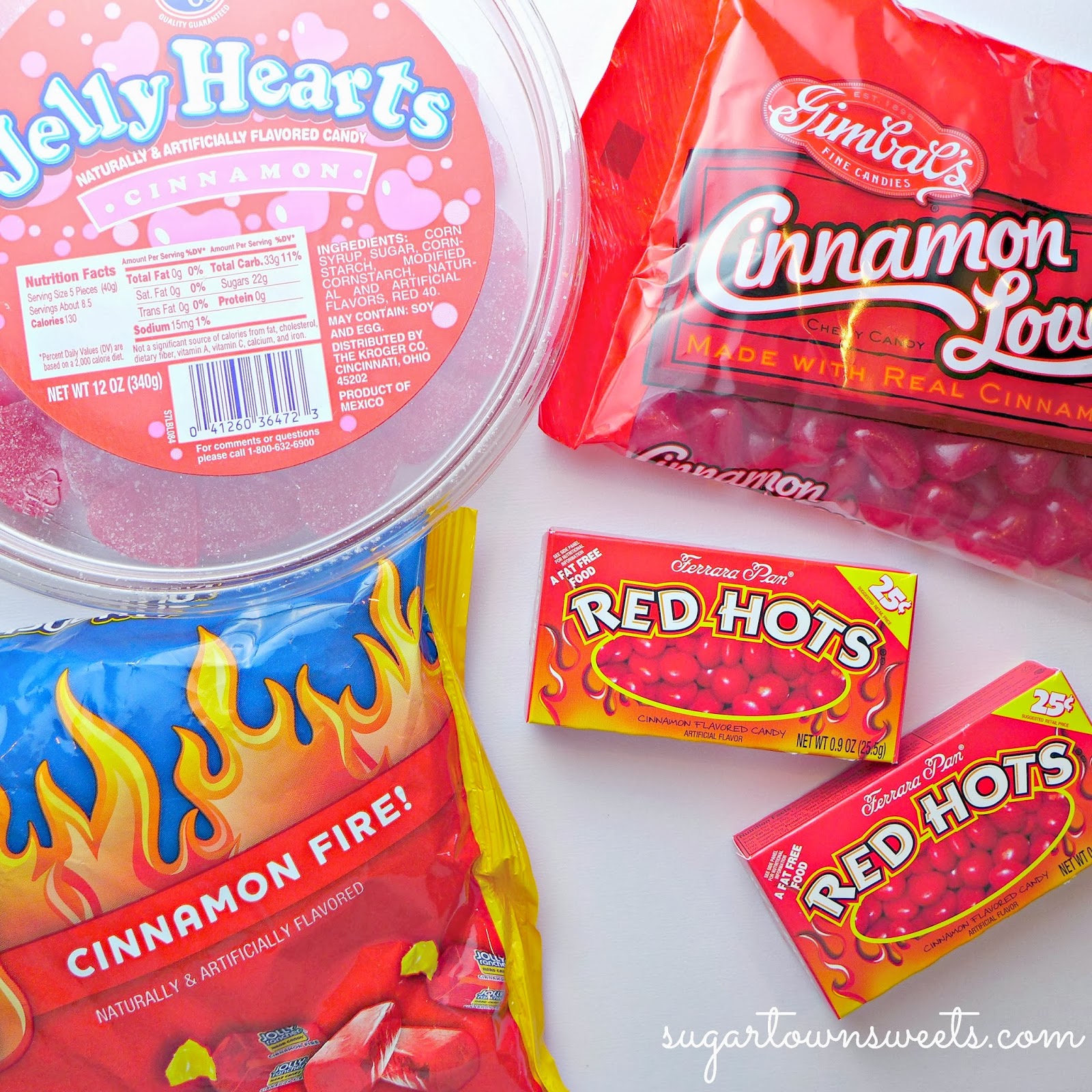 Sugartown Sweets Valentine's Day Lollipops