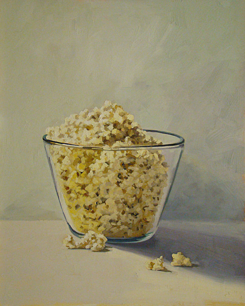 Daily Painting popcorn bowl 16x20