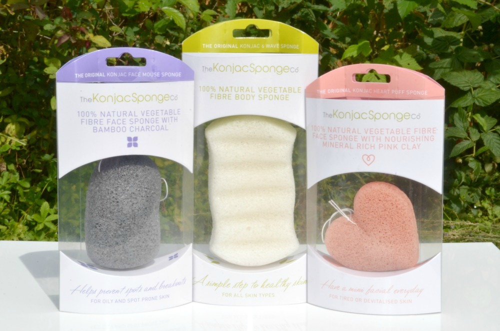 The Konjac Sponge Company Facial and Body Sponges Gemma Etc