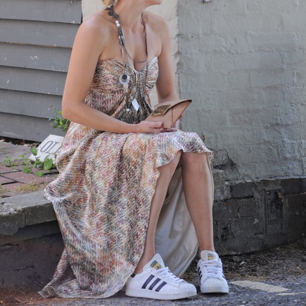 adidas superstar dress outfit