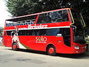 Werkudara 'Double Decker' Tour Bus of Solo City (dsc )