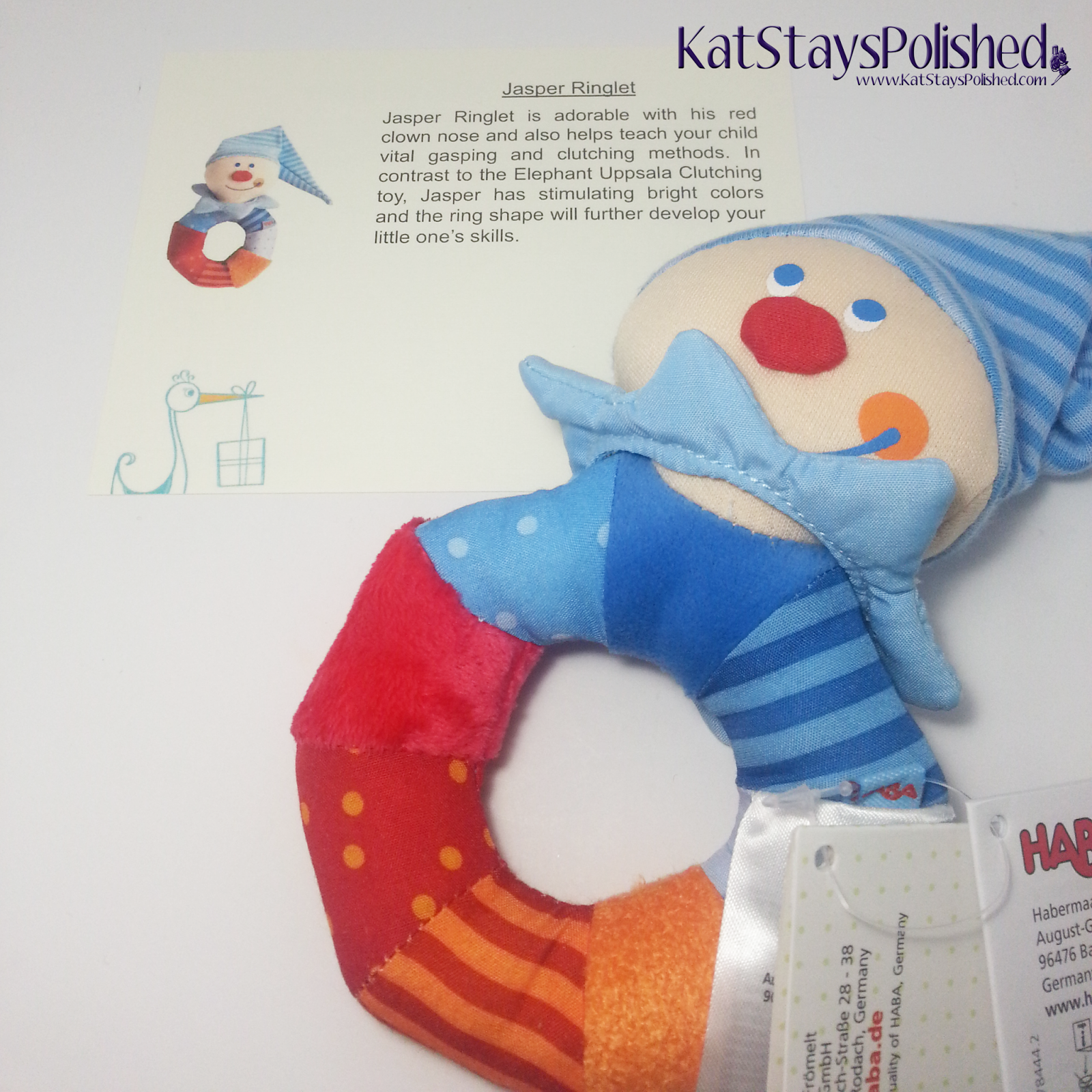 Austin Lloyd - 0-5 Months Toy Subscription Box - Jasper Ringlet | Kat Stays Polished