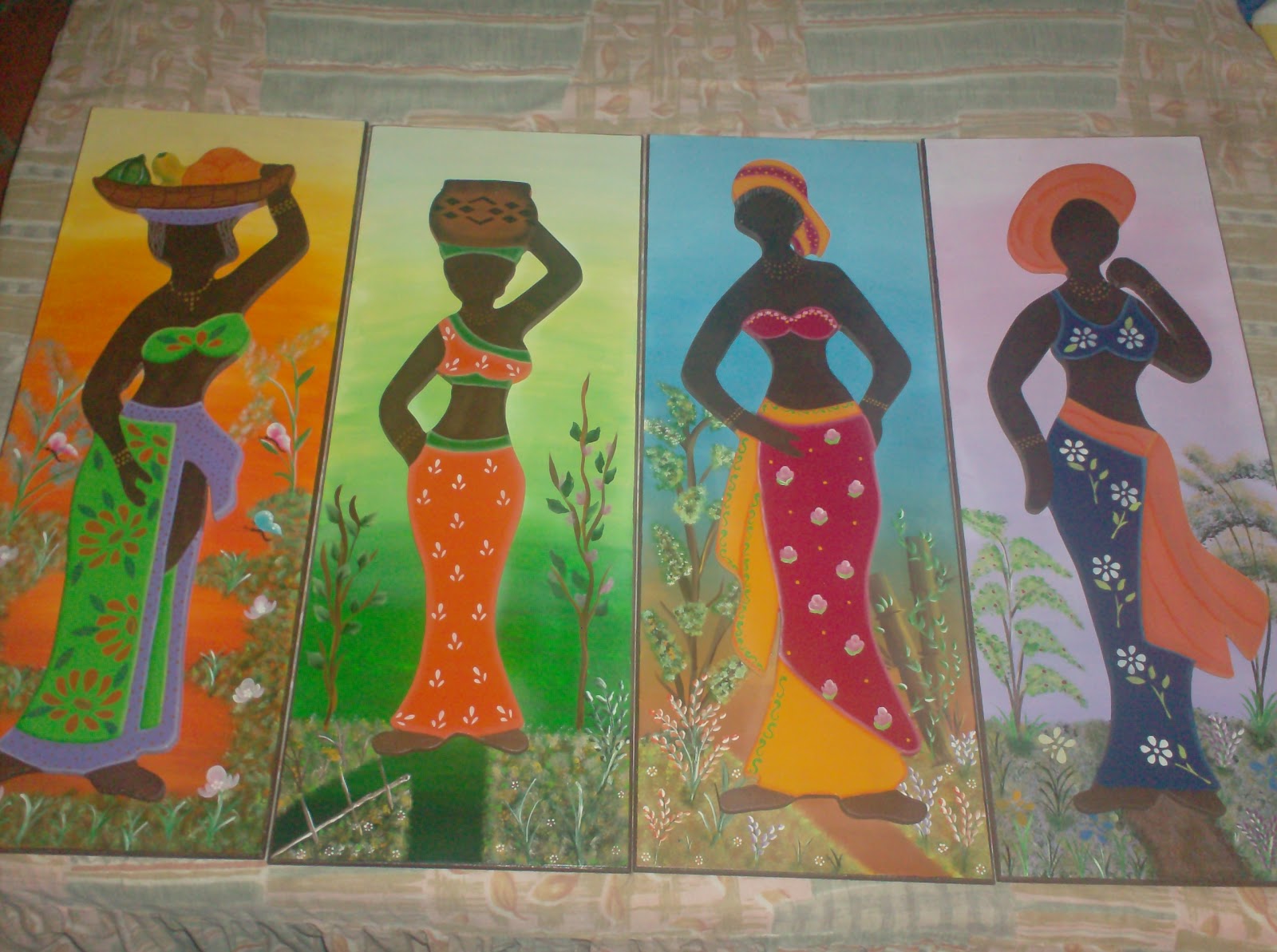 Featured image of post Cuadros Africanos En Relieve