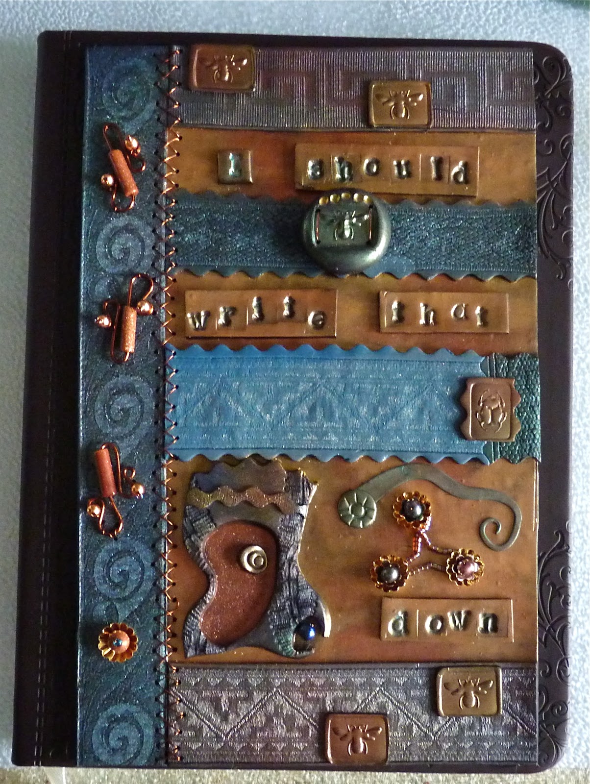 Knightwork Playing with Clay Polymer Clay Journal Covers