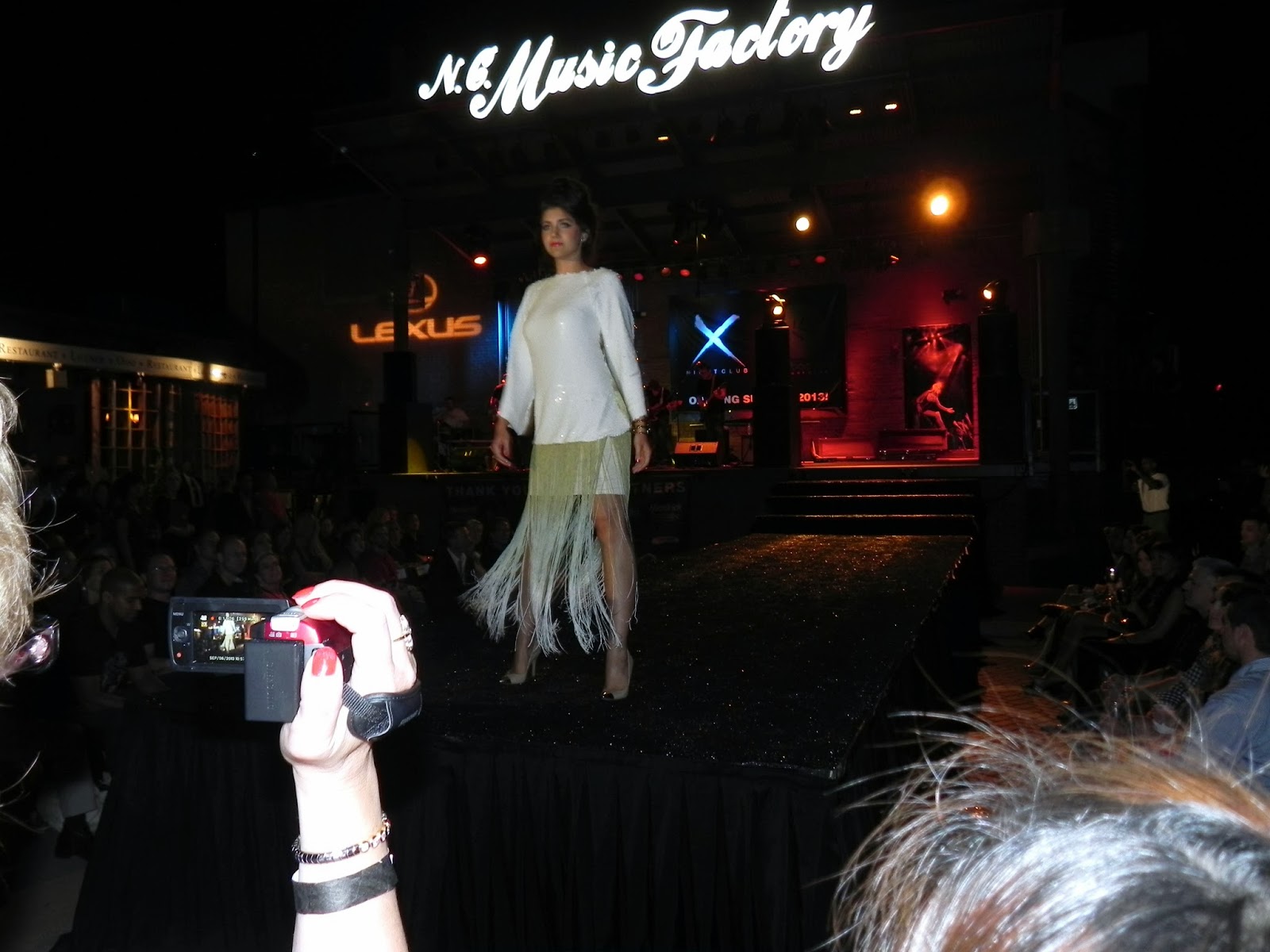 City Hip in a Country Zip Fashion Art Rock Show