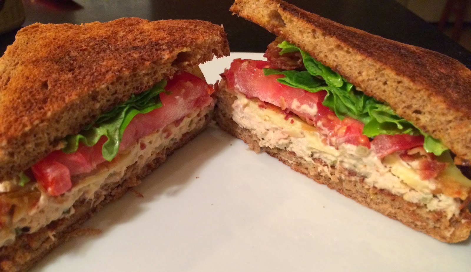 La Petite Gourmess: Best. Tuna. Sandwich. Ever.