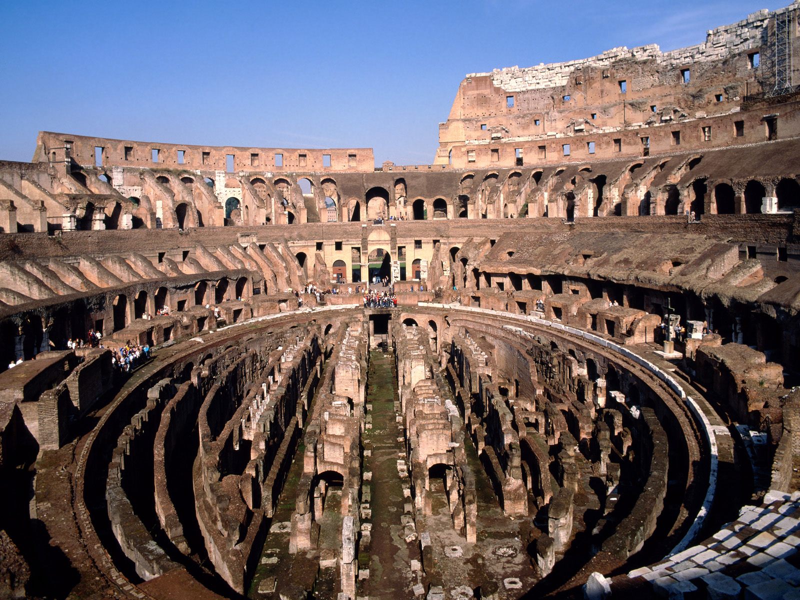 HD Wallpapers Fine: roman colosseum- wonder of the world high