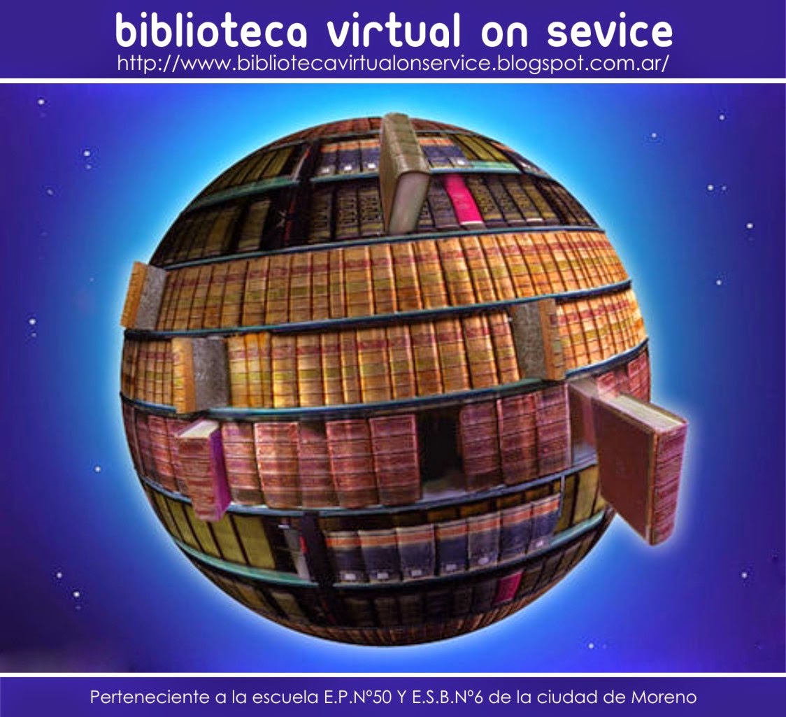 BibliotecaVirtualOnService de la EP N° 50 y la E.S. N°6