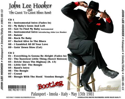 John Lee Hooker Bootleg