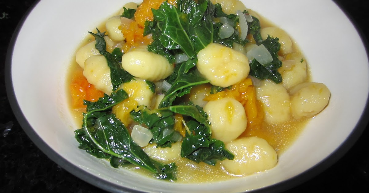 Dinner With the Bickfords Gnocchi with Kale & Squash