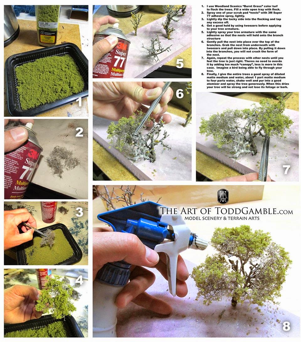 The Art of Todd Gamble Modeling Great Trees from scratch!