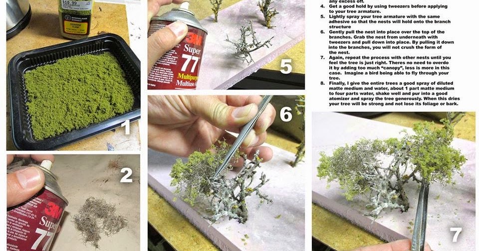 The Art of Todd Gamble Modeling Great Trees from scratch!