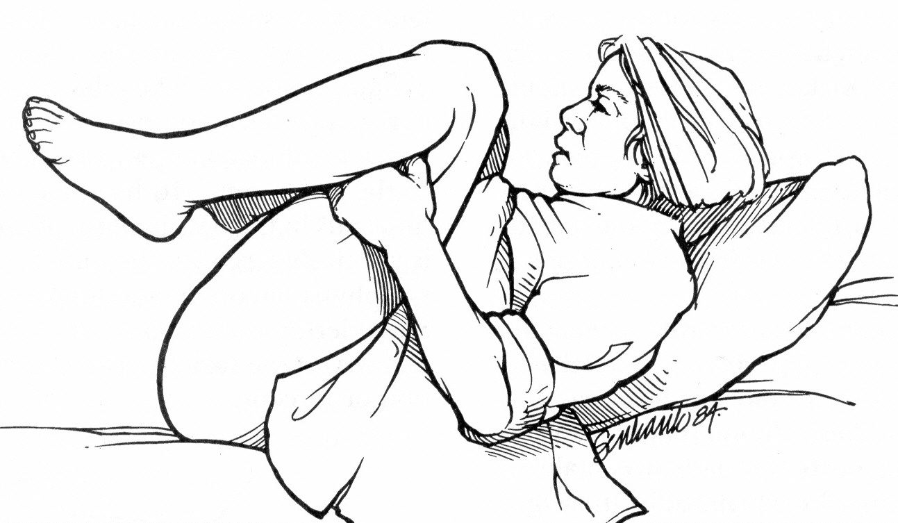 Lesbienne position ciseaux