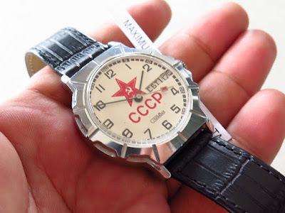 Maximuswatches Jual Beli Jam Tangan Second Baru Original Koleksi Jam Maximus Www Maximuswatches Com Slava Cccp Watch Automatic Sold