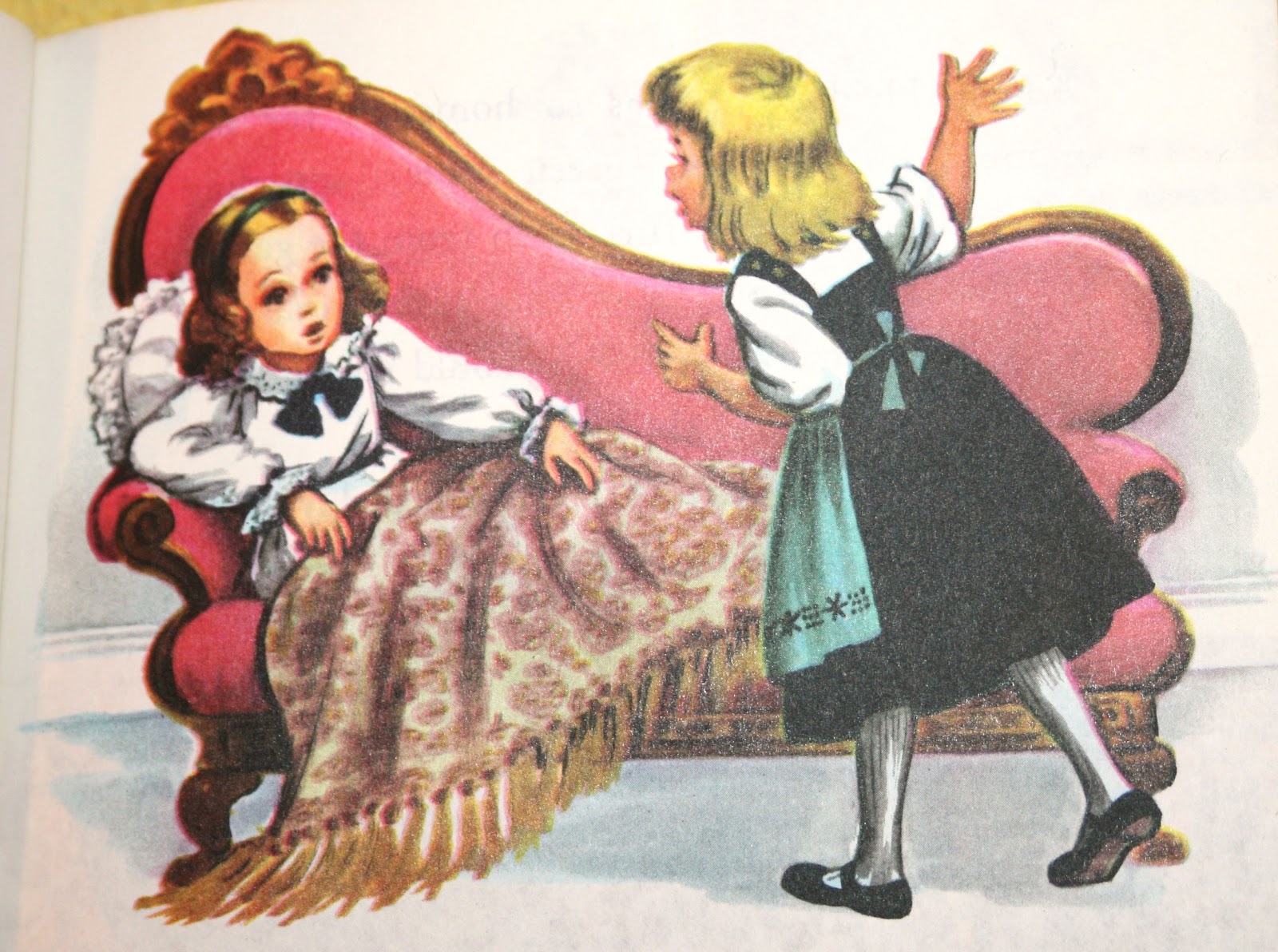 Mama Read Me a Story Have you read Heidi?