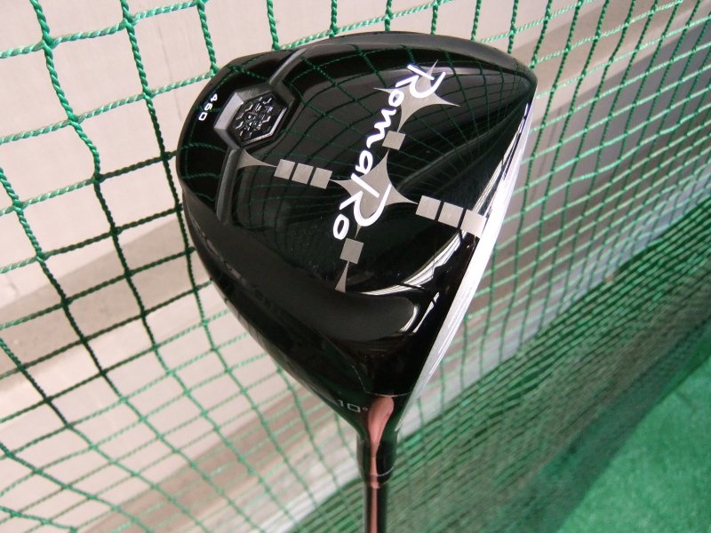 Japanese Golf Clubs Romaro Ray 460HX Black/Gold Driver