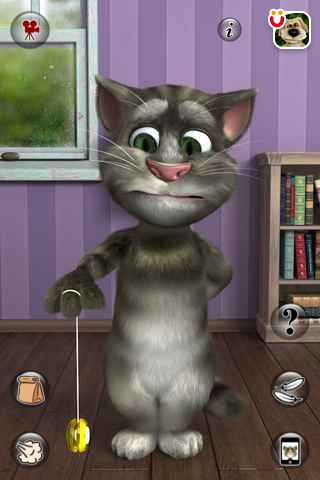 Скачать игру на андроид говорящий кот кот
