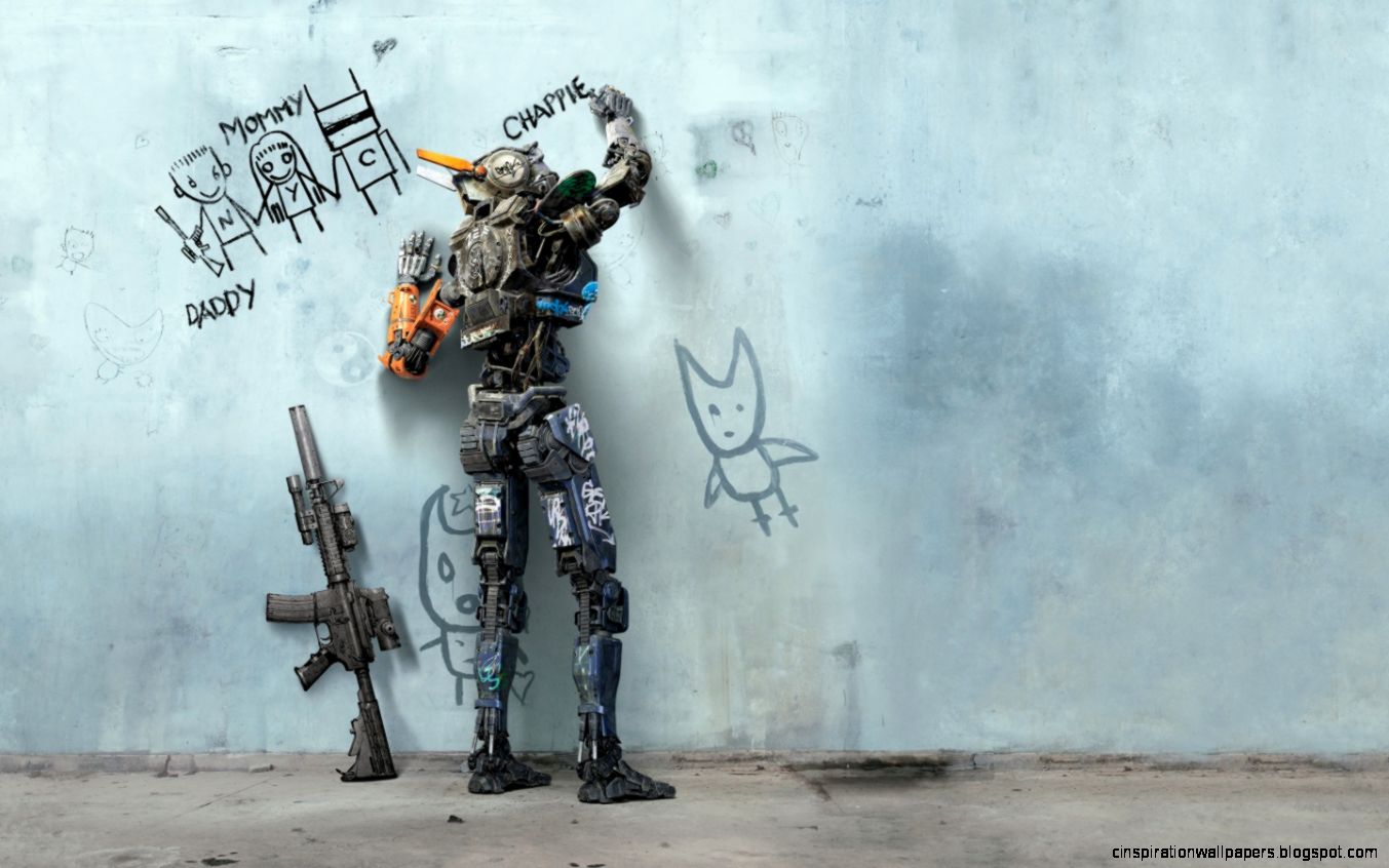 Chappie Movie 2015 Chappie Movie 2015