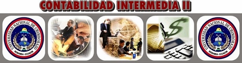 CONTABILIDAD INTERMEDIA II