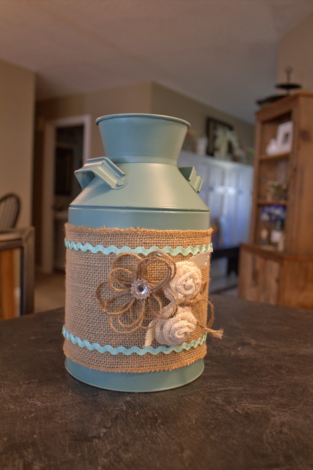 Shady Creek Lane MILK CAN MAKEOVER