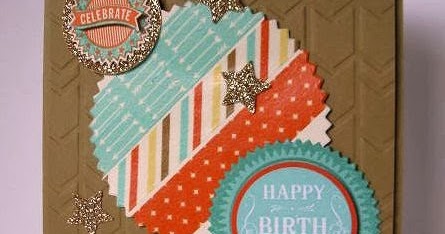 Fun Stampin' with Margaret!: Starburst Birthday CCMC288 Fun Stampin' with Margaret!: Starburst Birthday CCMC288
