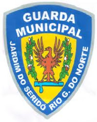 Distintivo GM Jardim do Seridó