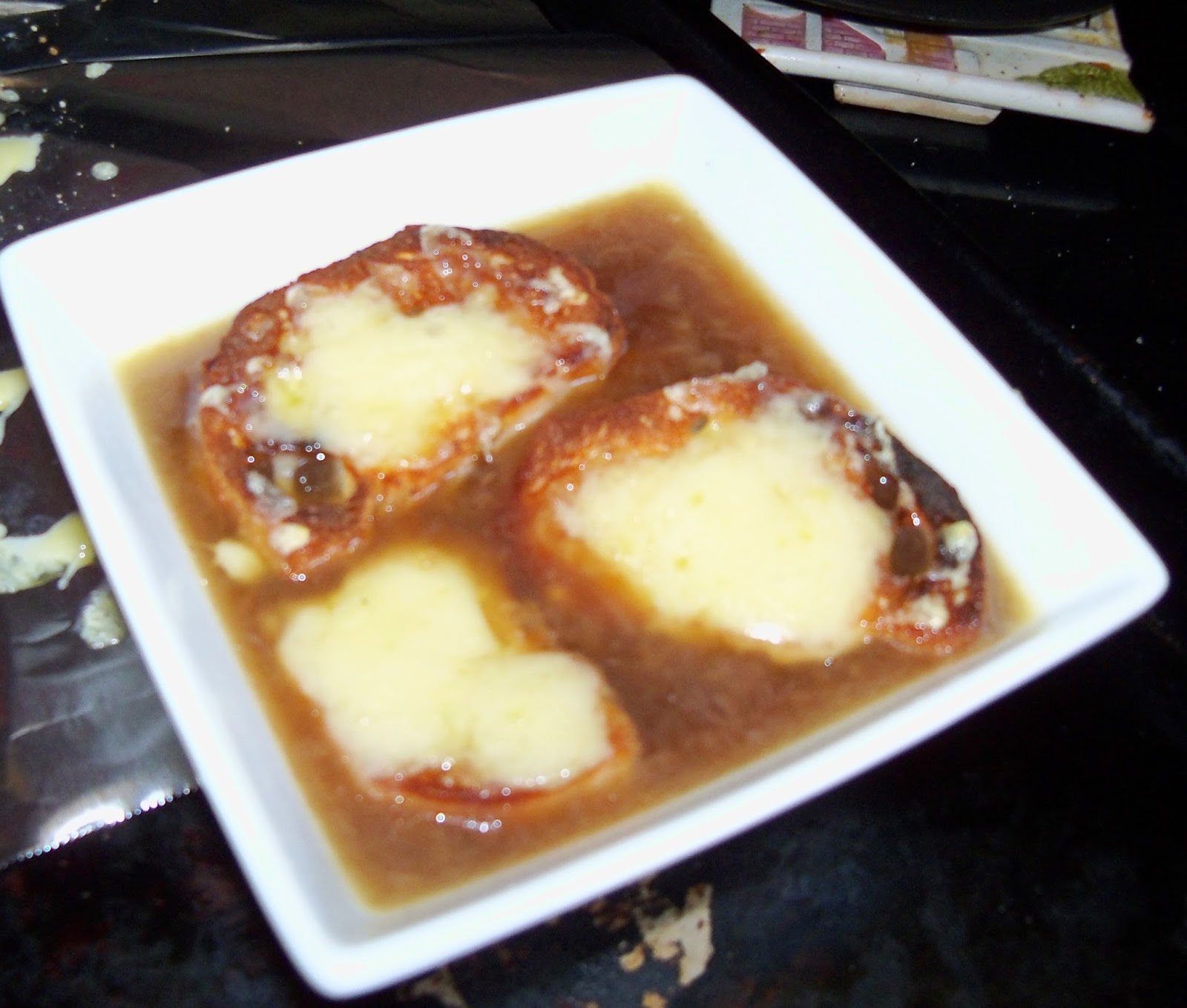 Cyndaverse The Trick To Easy French Onion Soup