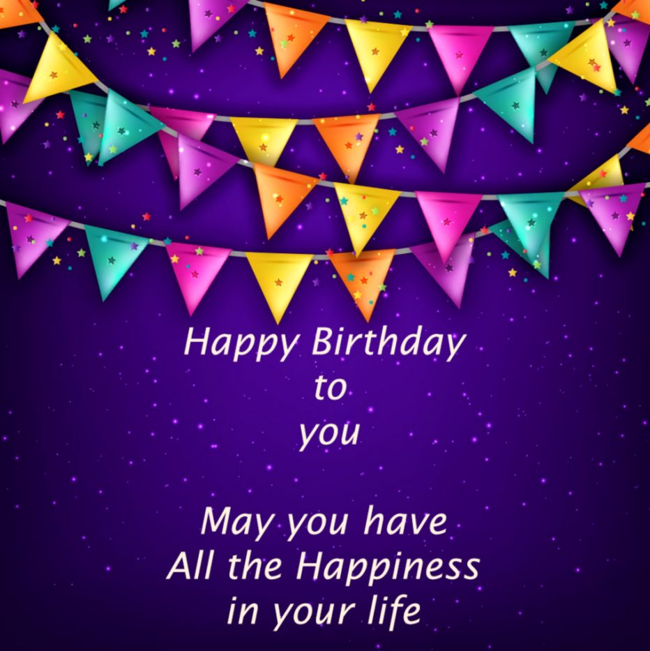 Happy Birthday Images & HD Wallpapers Free Download