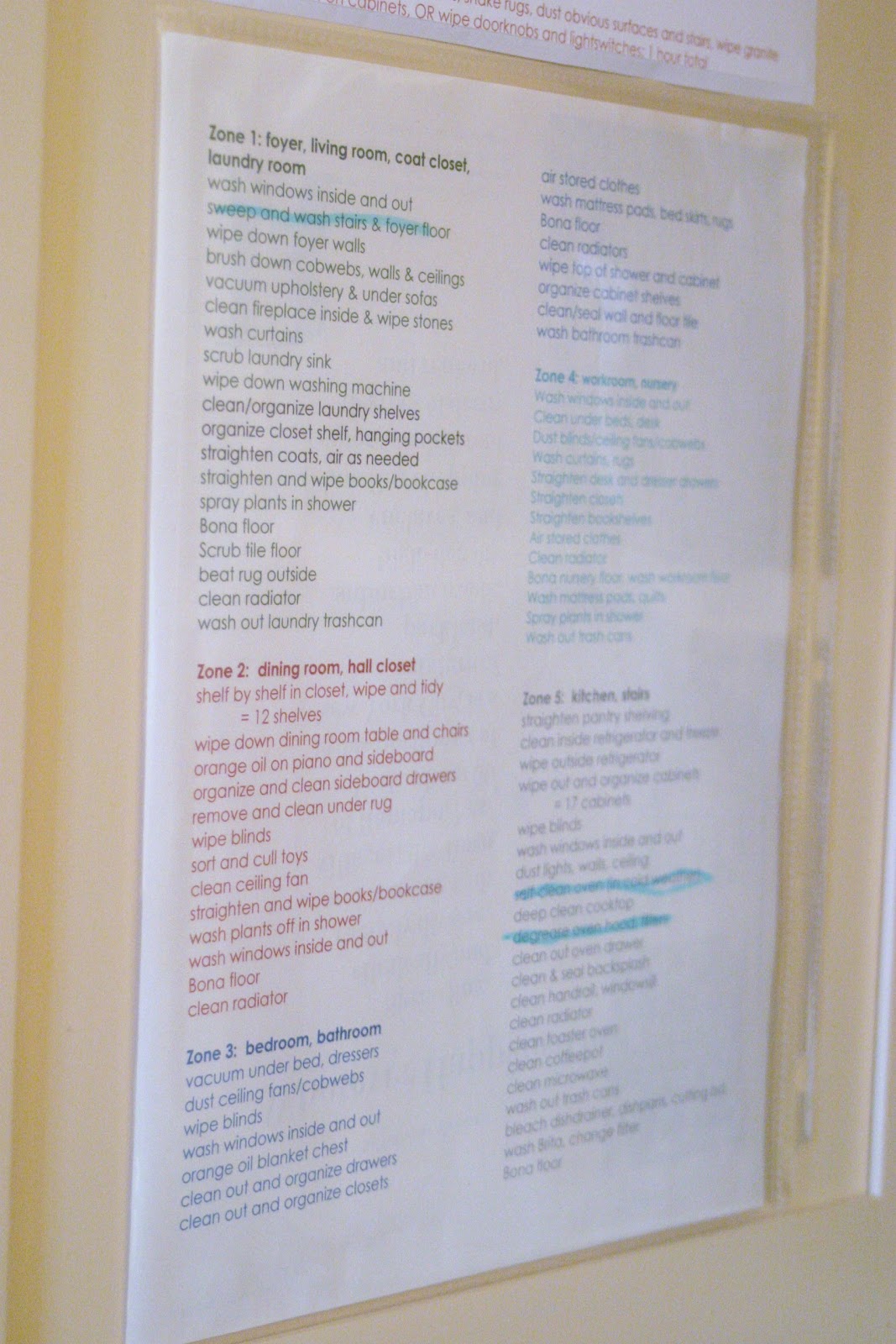 Thrift at Home Cleaning Oven Hood Filters