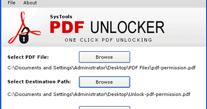 sys pdf unlocker