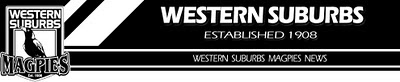 Western Suburbs Magpies News