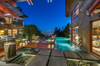 DJ Calvin Harris' Hollywood Hills House