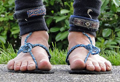 huaraches homemade casual barefoot pretty