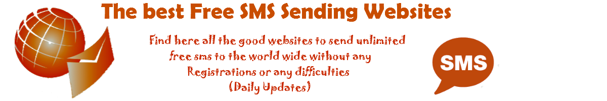Free sms website | The best websites to send unlimited sms - Send free sms without registration