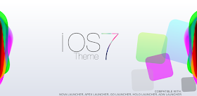 iOS 7 Theme HD Concept 8 in 1 v3 APK