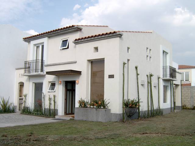 Fachadas De Residencias