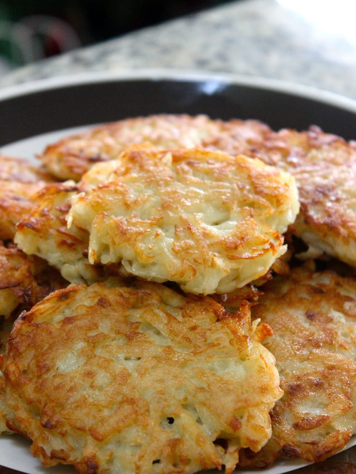 The Cultural Dish Kartoffelpuffer German Potato Pancakes