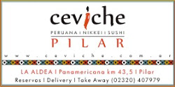 Ceviche en Pilar